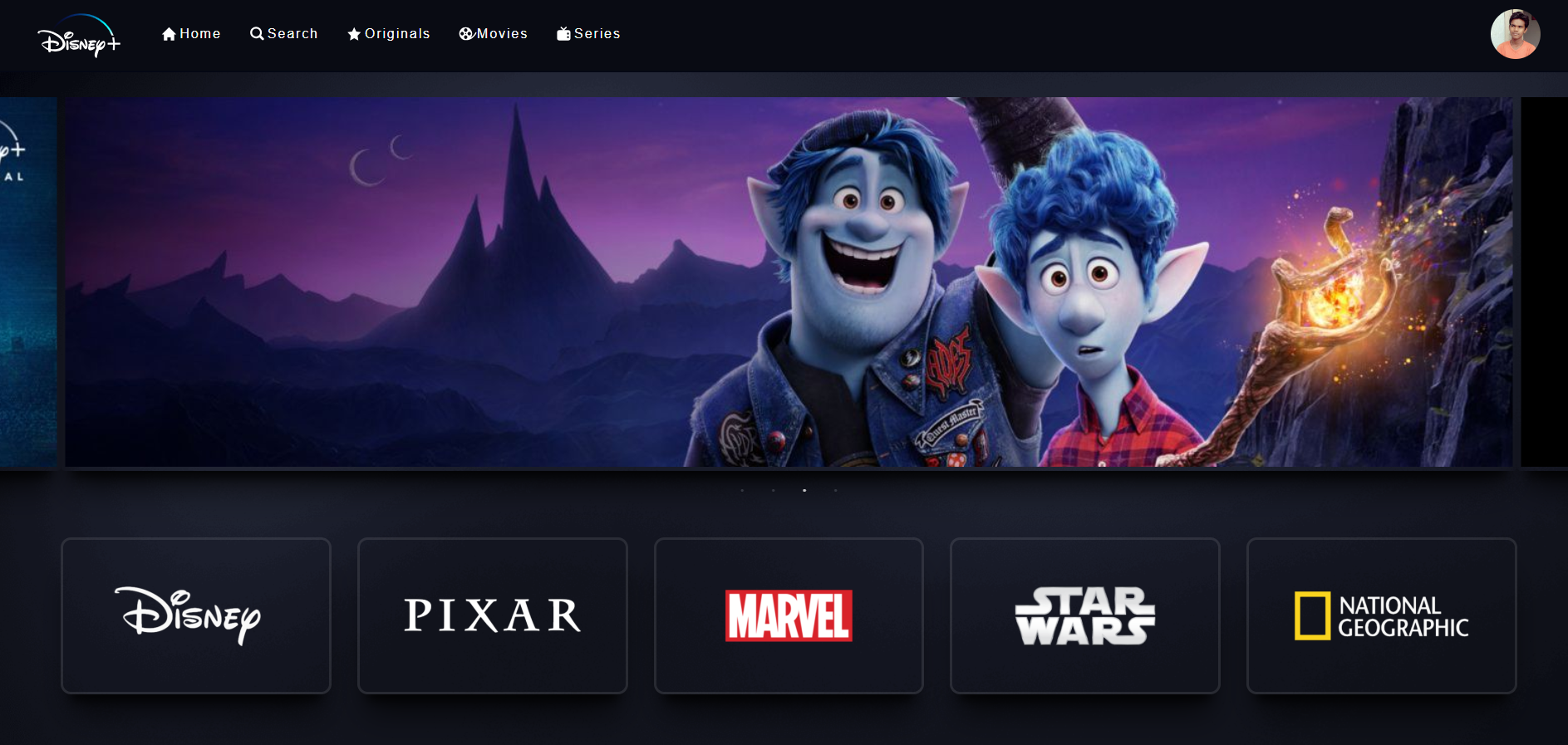 Disney+ Clone